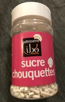 Sucre chouquettes