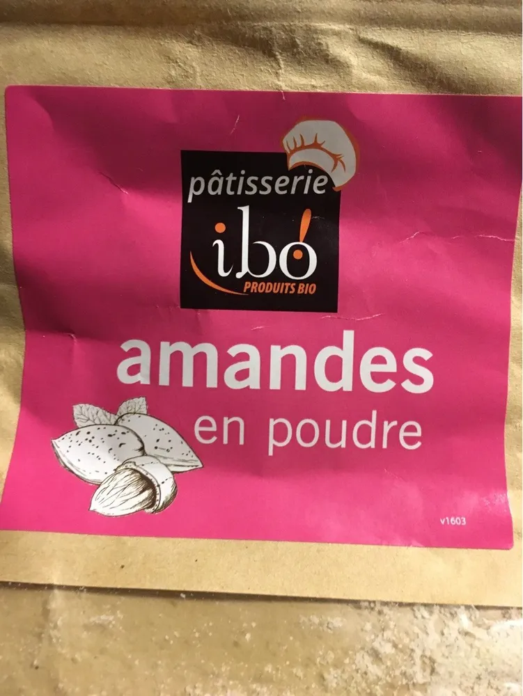 Amandes en poudre Ibo