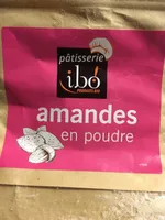 Amandes en poudre Ibo