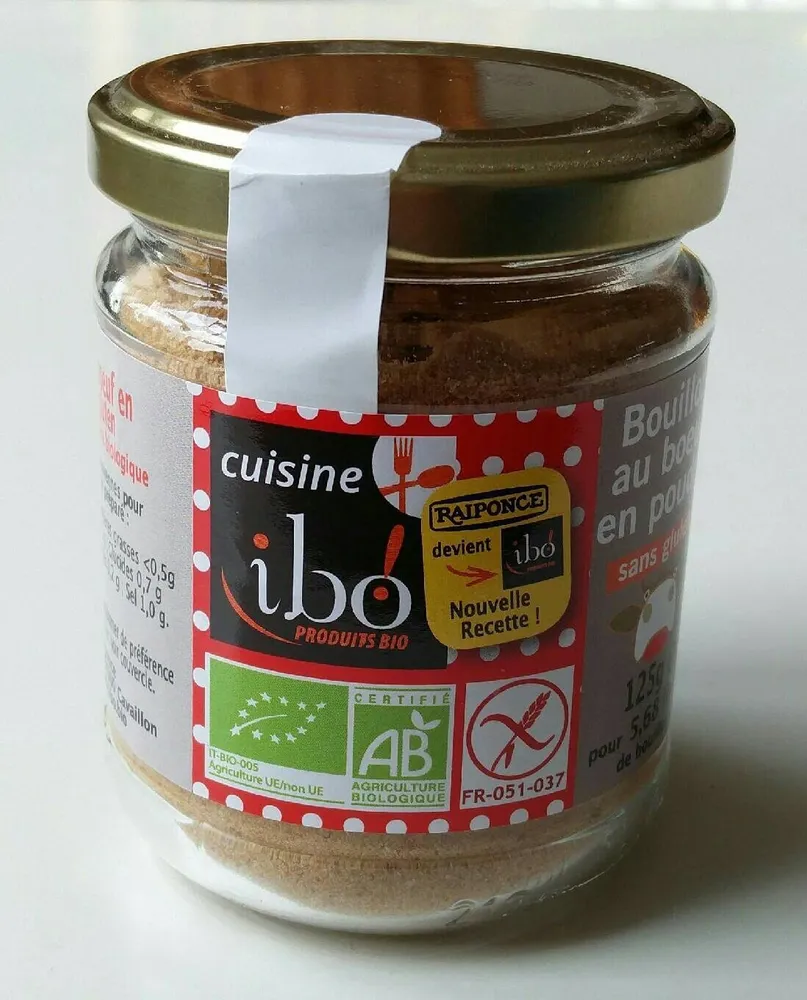 Bouillon Boeuf Bio En Poudre