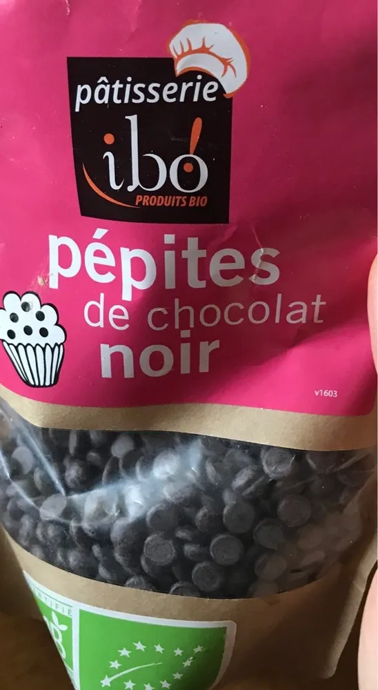 Pepites de chocolat noir