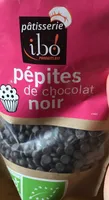 Pepites de chocolat noir