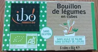 Bouillon de légumes en cubes