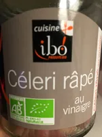 Céleri râpé au vinaigre