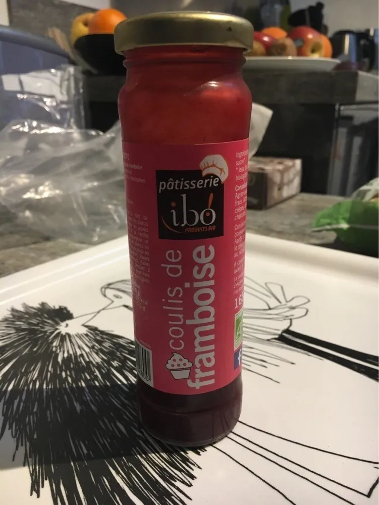 Coulis de framboise