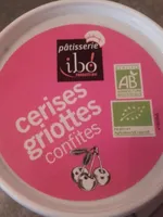 Cerises griottes confites