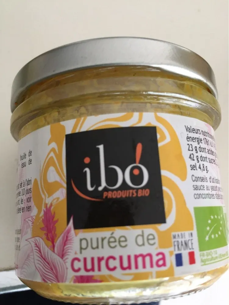Puree de curcuma