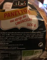 Panettone au sirop de Limoncello
