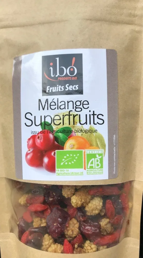 Melange de fruits seches