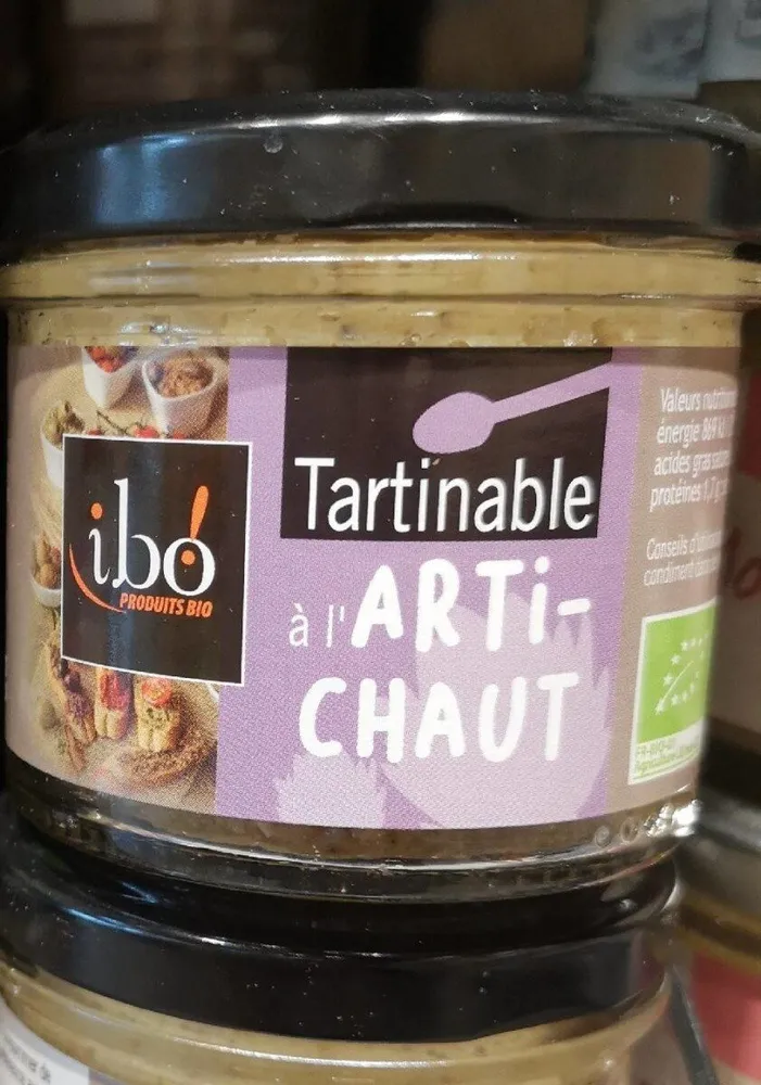 Tartinable à l'artichaut