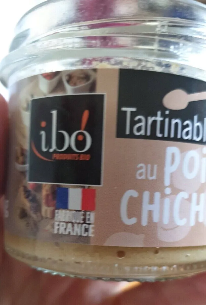 Tartinable pois chiche