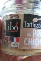 Tartinable pois chiche