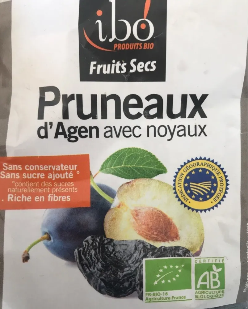 Pruneaux d'Agen avec noyaux