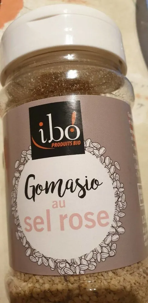Gomasio au sel rose