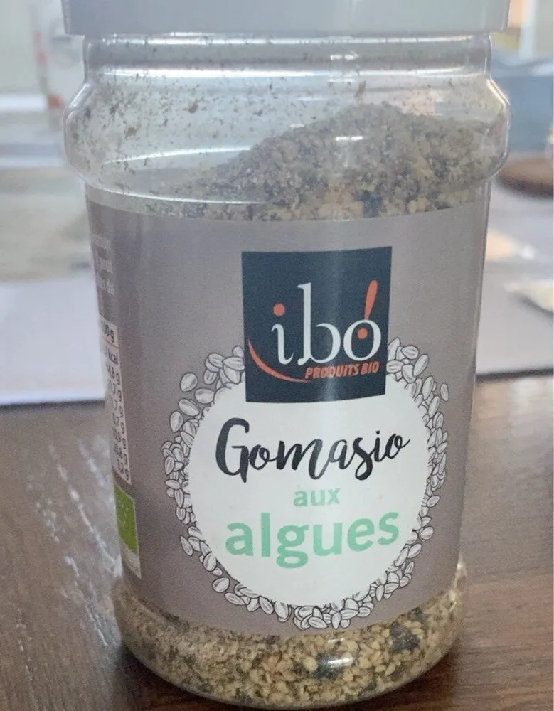 Gomasio aux algues