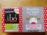 Bouillon au bœuf en cube