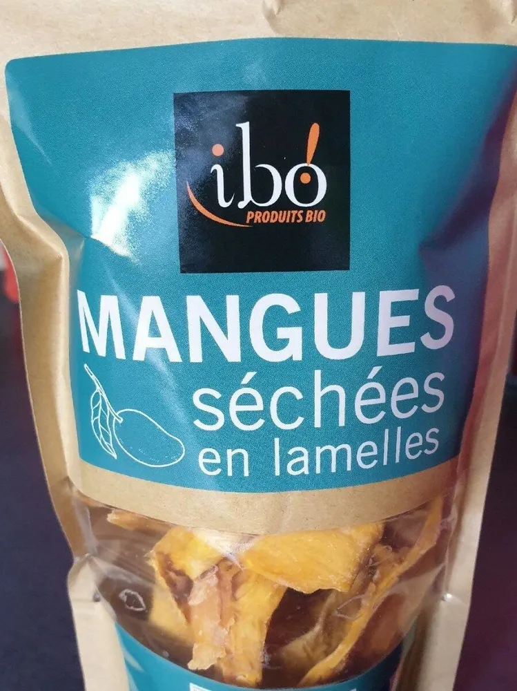 Mangue séchées en lamelle