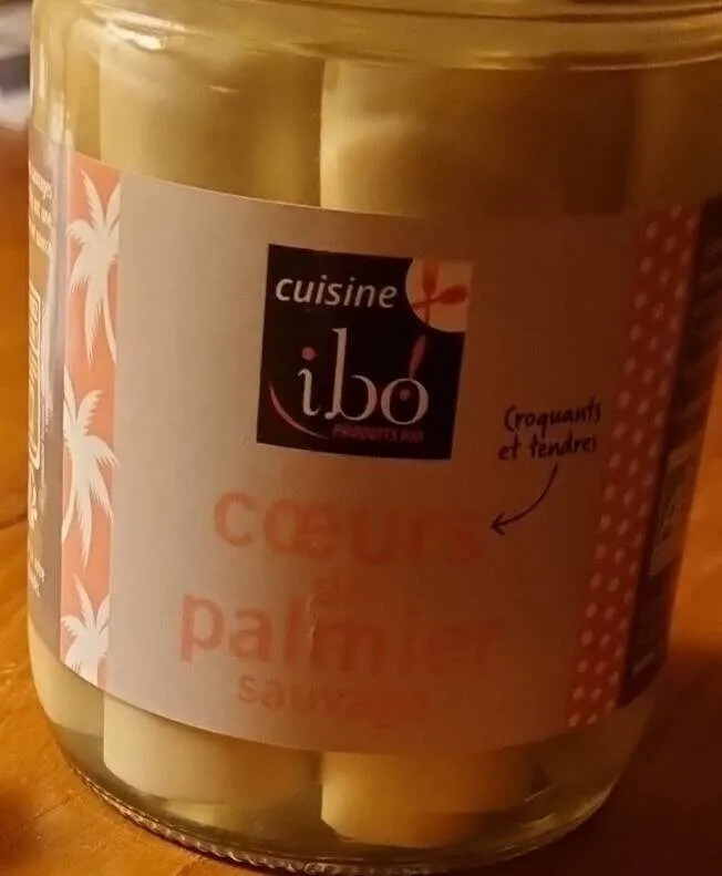 COEURS DE PALMIERS