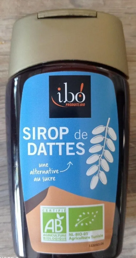 Sirop de dattes