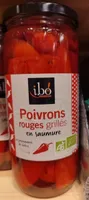 Poivrons rouges grillés en saumure