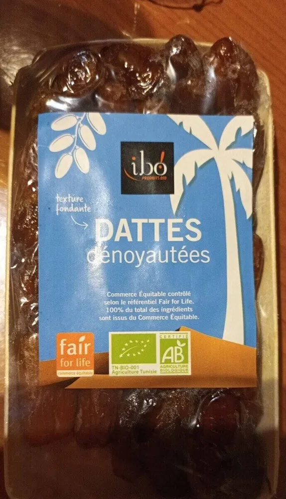 Dattes dénoyautées