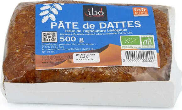 Pâte de dattes