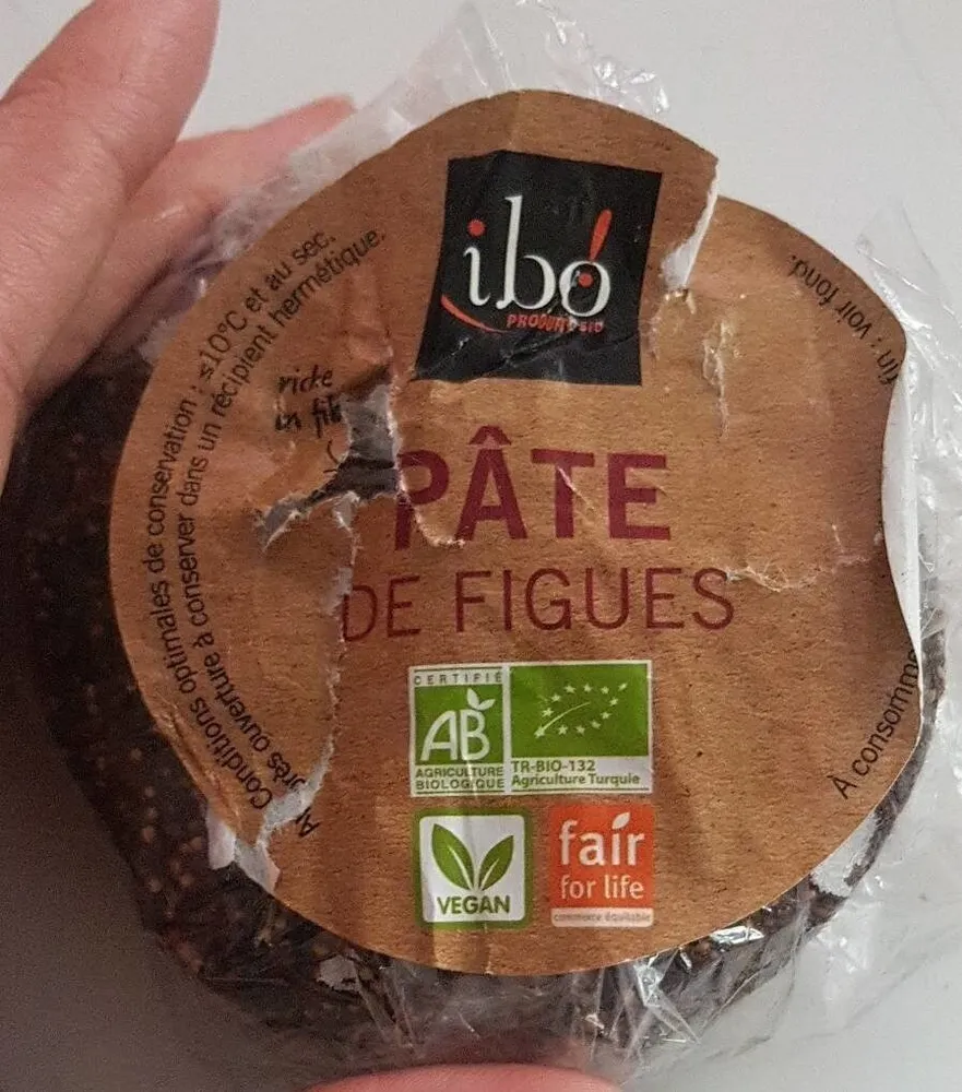 Pâte de figues
