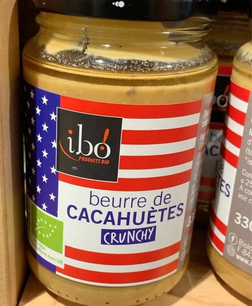 Beurre de cacahuètes