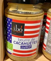 Beurre de cacahuètes