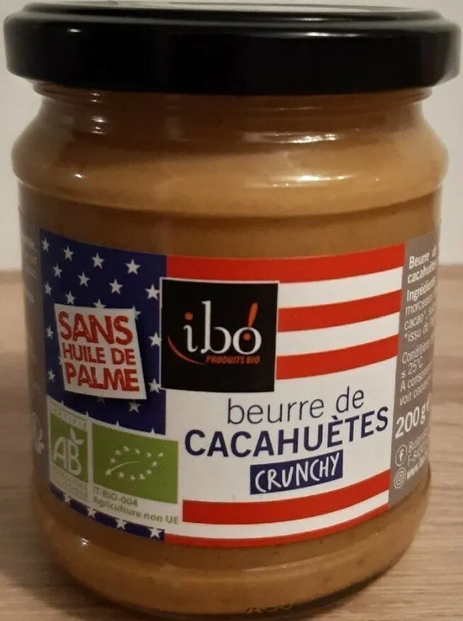 Beurre de cacahuètes bio