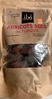 Abricots secs de turquie