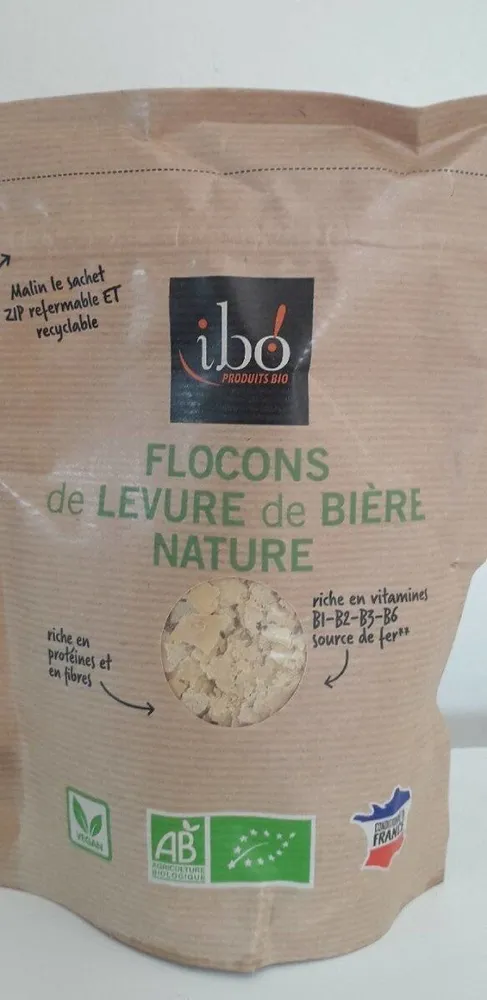 Flocons de levure de bière nature