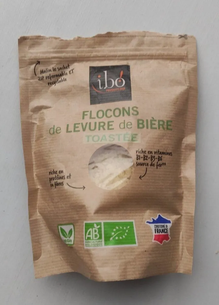 Flocons de levure de bière toastée