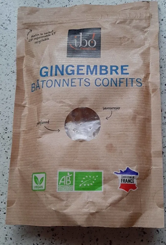 Gimgembre confit