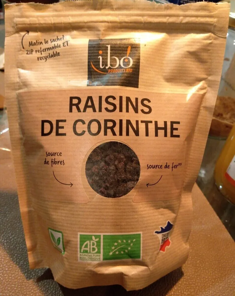 Raisins de corinthe