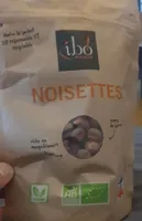 Noisettes décortiquées