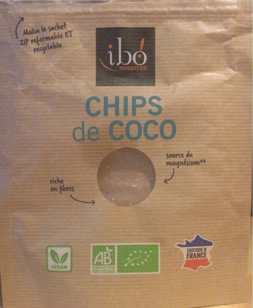 Chips de coco