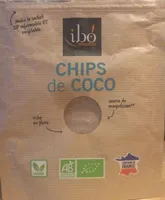 Chips de coco