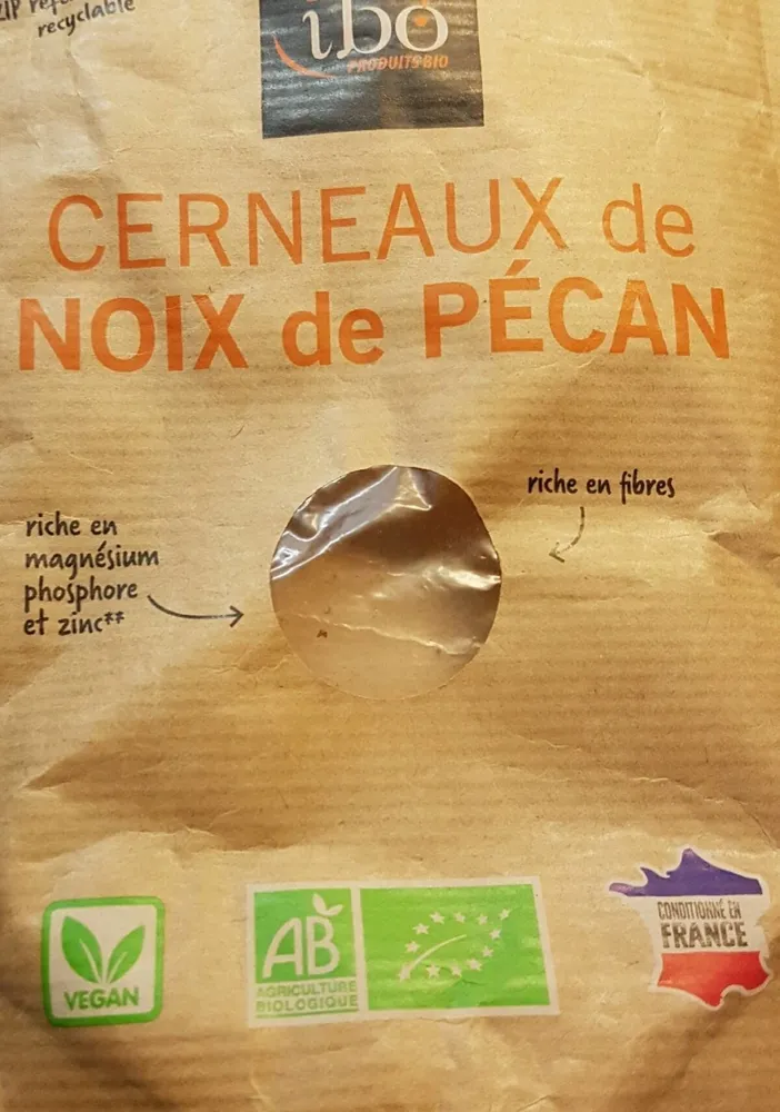 Cerneaux de noix de pécan