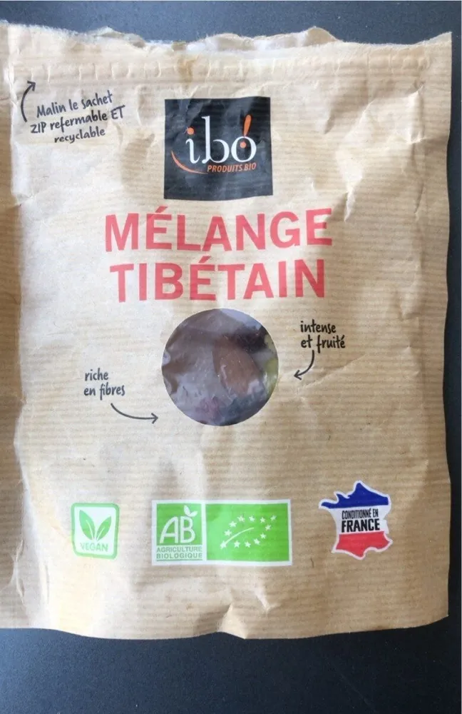 melange tibetain