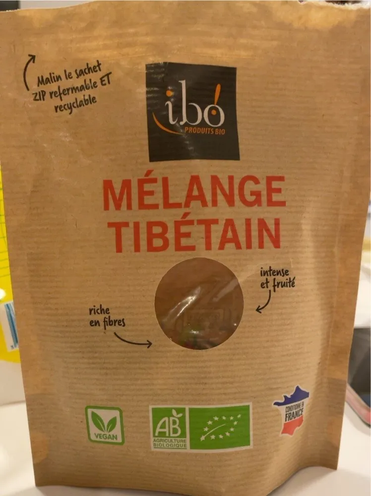 Mélange tibetain