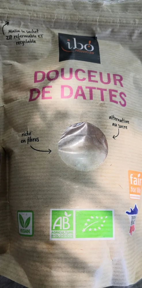 Douceur de dattes