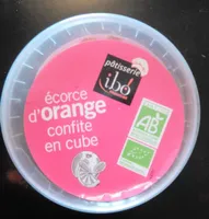 Écorces d’orange confite AB