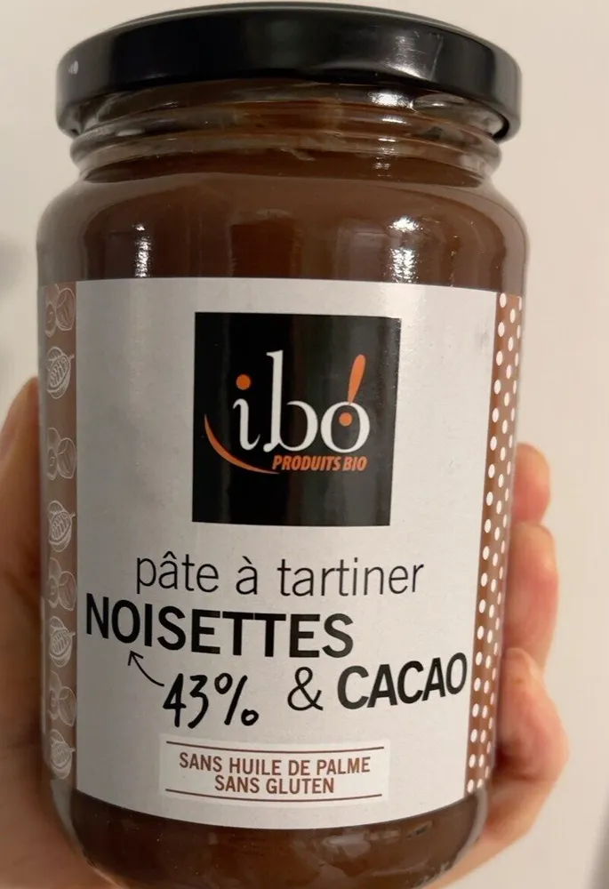 Pâte à tartiner Noisettes & Cacao