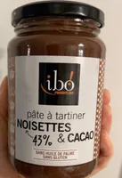 Pâte à tartiner Noisettes & Cacao