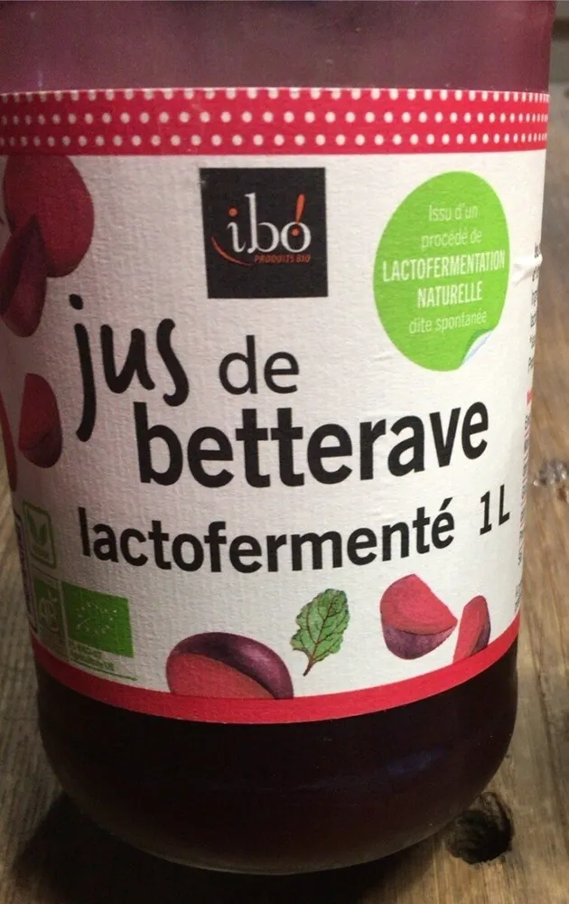 Jus de betterave