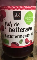 Jus de betterave