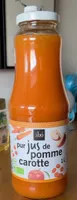 Pur jus de pomme Carotte