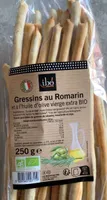 Gressins au romarin et à l’huile d’olive vierge extra bio
