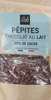 PÉPITES CHOCOLAT AU LAIT 39% DE CACAO